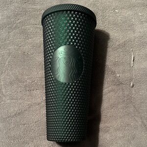 Starbucks Studded Green Tumbler
